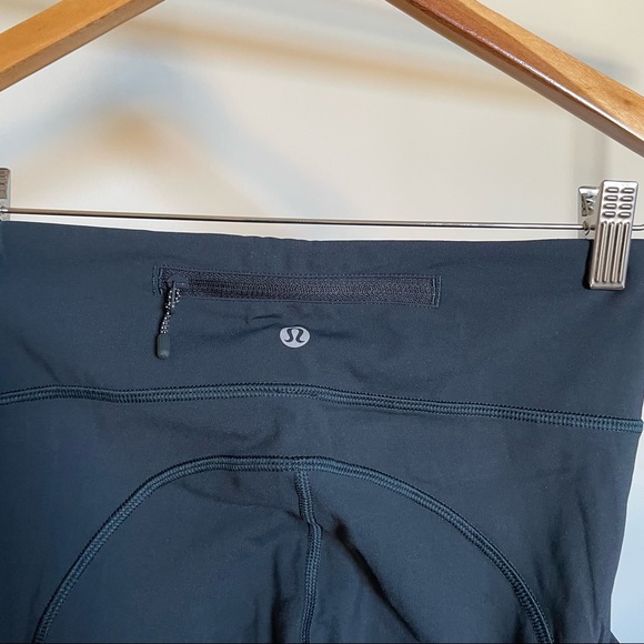 Lululemon Fast and Free Tight in Teal - Picture 3 of 3